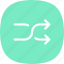 arrows, pointers, loop, arrow, button, interface, symbol 