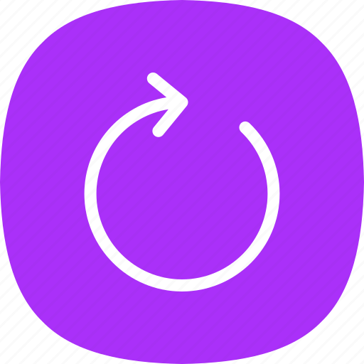 Arrows, pointers, rotate, rotation, button, interface, symbol icon - Download on Iconfinder