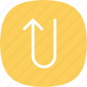 arrows, pointers, up, and, down, button, interface, symbol, arrow