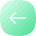 arrows, pointers, swipe, left, button, interface, symbol