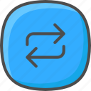 arrows, pointers, loop, arrow, button, interface, symbol