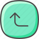 arrows, pointers, up, and, down, button, interface, symbol, arrow