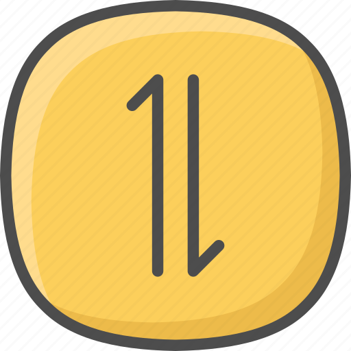 Arrows, pointers, up, and, down, button, interface icon - Download on Iconfinder