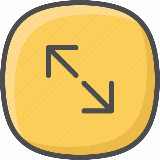 Arrows, pointers, zoom, out, in, button, interface icon - Download on Iconfinder