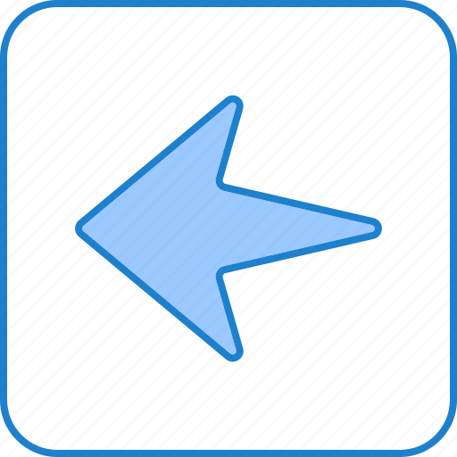 Left, arrow, back, direction, move icon - Download on Iconfinder