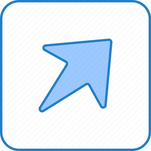 Right, up, arrow, move icon - Download on Iconfinder