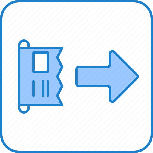 Right, arrow, move, navigation icon - Download on Iconfinder