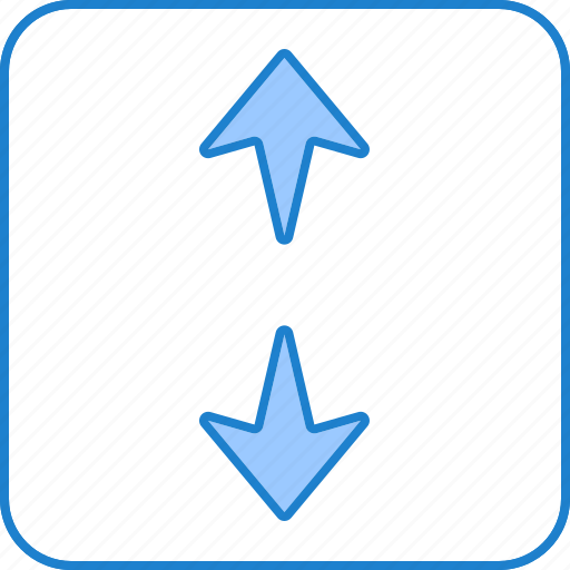 Arrows, down, up, move icon - Download on Iconfinder