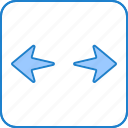 arrows, left, right, direction, navigation