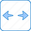 arrows, left, right, direction, navigation 