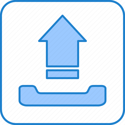 Up, arrow, navigation, upload icon - Download on Iconfinder