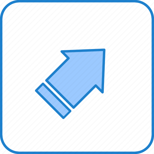 Right, up, arrow, navigation icon - Download on Iconfinder