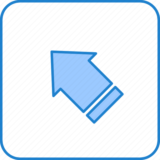 Left, up, arrow, direction icon - Download on Iconfinder