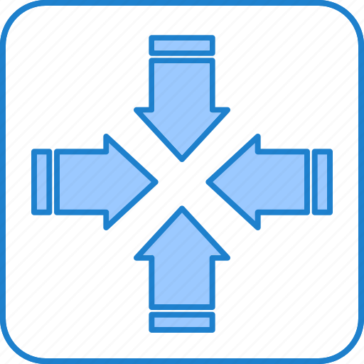 Arrows, down, left, right, up, direction icon - Download on Iconfinder