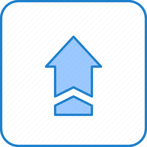 Up, arrow, direction, move, navigation icon - Download on Iconfinder