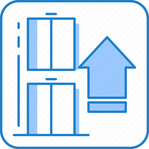 Up, arrow, direction, navigation icon - Download on Iconfinder