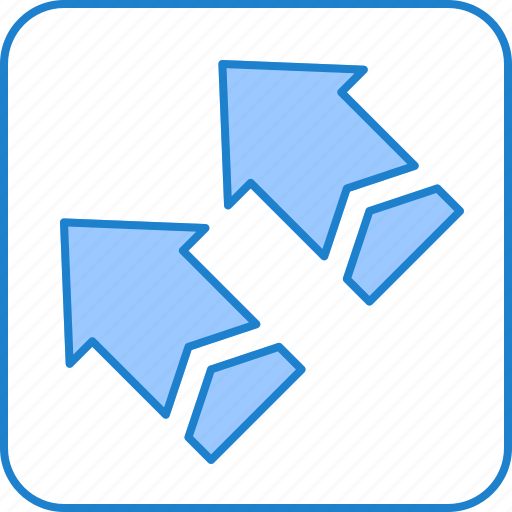 Arrows, left, up, navigation icon - Download on Iconfinder