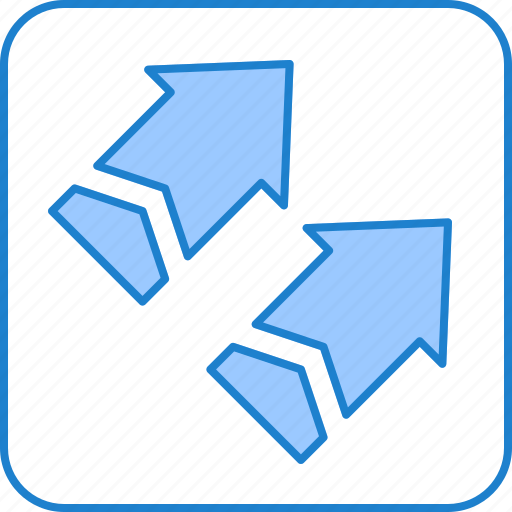 Arrows, up, direction, navigation icon - Download on Iconfinder