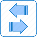 arrows, left, right, navigation