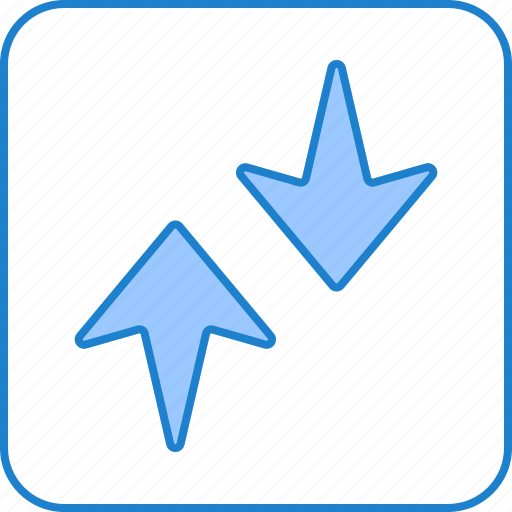 Arrows, down, up, navigation icon - Download on Iconfinder