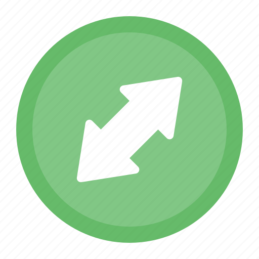 Arrow, expand icon - Download on Iconfinder on Iconfinder