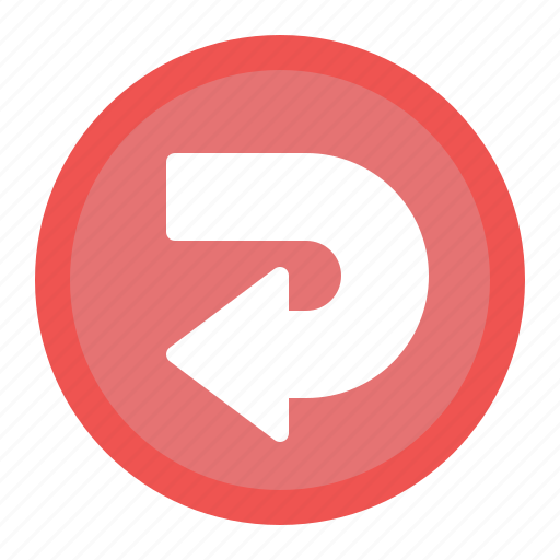 Arrow, return icon - Download on Iconfinder on Iconfinder