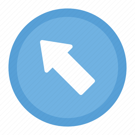 Arrow, up, left icon - Download on Iconfinder on Iconfinder