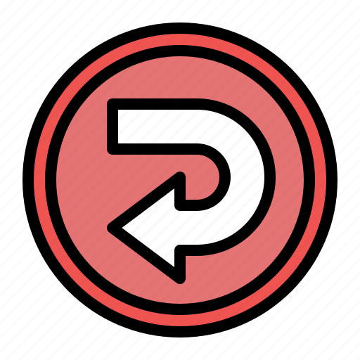 Arrow, return icon - Download on Iconfinder on Iconfinder