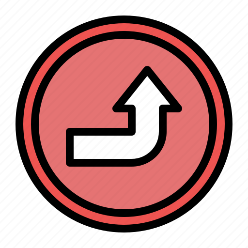 Arrow, turn, up icon - Download on Iconfinder on Iconfinder