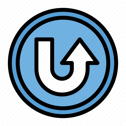 Arrow, u, turn icon - Download on Iconfinder on Iconfinder