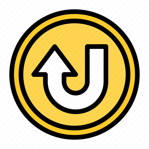 Arrow, u, turn icon - Download on Iconfinder on Iconfinder