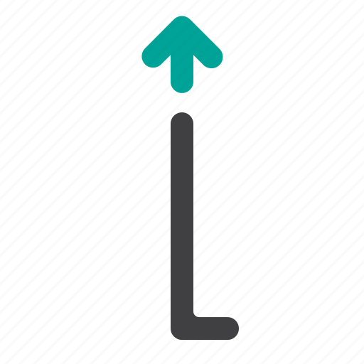 Arrow, back, direction, previous, up icon - Download on Iconfinder