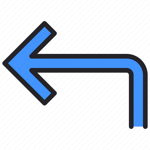 Arrow, left, back, return, direction icon - Download on Iconfinder