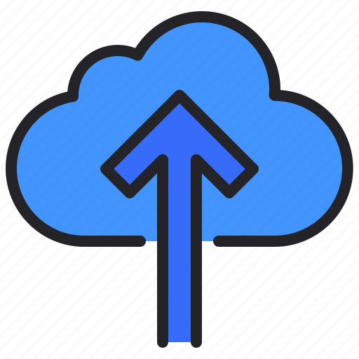 Cloud, upload, storage, data, arrow icon - Download on Iconfinder