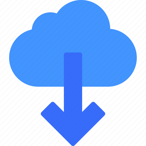 Cloud, download, storage, data, arrow icon - Download on Iconfinder