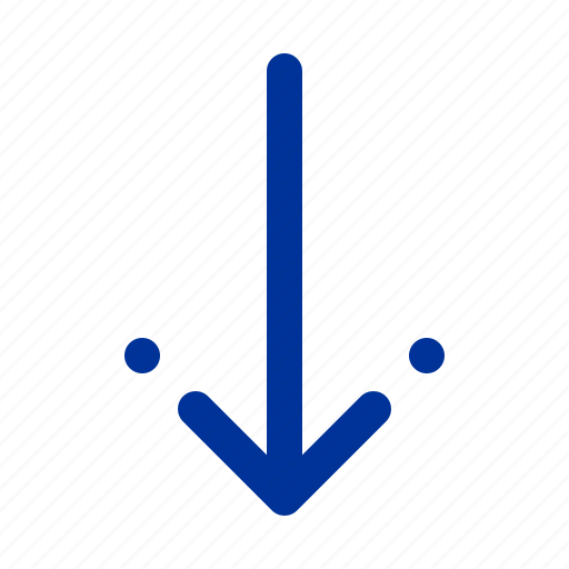 Down, below, bottom, arrow icon - Download on Iconfinder