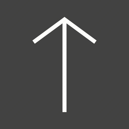 Arrow, design, direction, pointer, round, sign, up icon - Download on Iconfinder