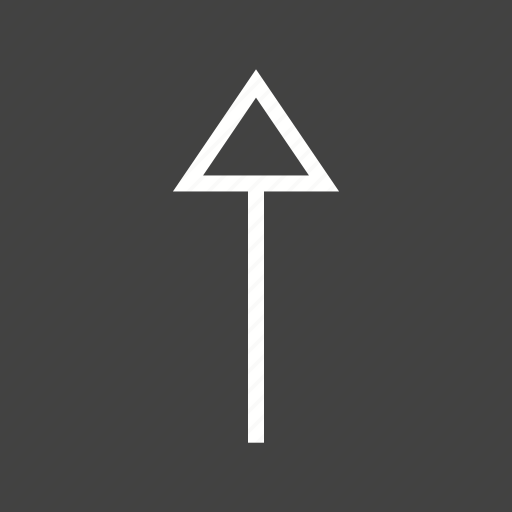 Arrow, direction, pointer, round, sign, up icon - Download on Iconfinder