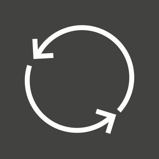 Arrow, circle, circular, refresh, repeat, rotate, rotation icon - Download on Iconfinder