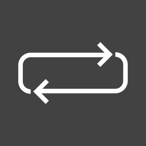 Arrow, circle, cycle, dynamic, infinity, loop, looping icon - Download on Iconfinder