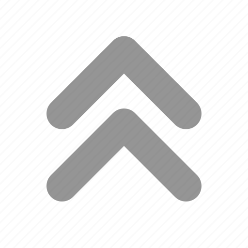 Double, chevron, up, s icon - Download on Iconfinder