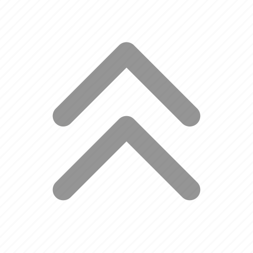 Double, chevron, up icon - Download on Iconfinder