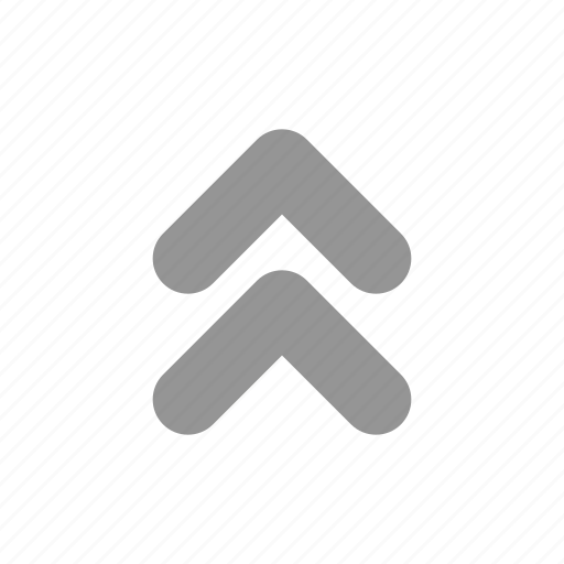 Double, chevron, up icon - Download on Iconfinder