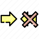 arrow, cursor, direction, navigation, pointer, process