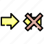 arrow, cursor, direction, navigation, pointer, process 