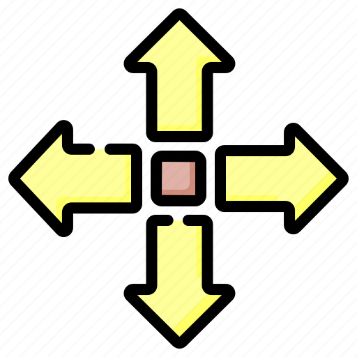 Arrow, cursor, direction, navigation, pointer, process icon - Download on Iconfinder