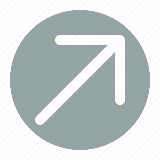 Arrow, arrows, direction, right, up icon - Download on Iconfinder