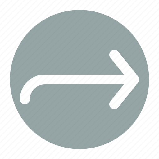 Arrow, arrows, back, direction, right icon - Download on Iconfinder