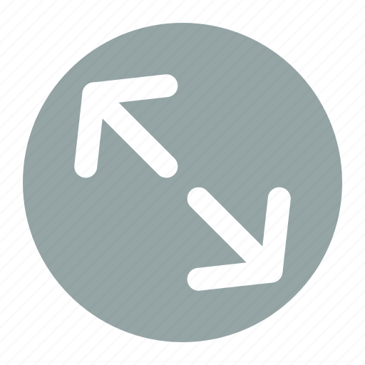 Arrows, compress, direction, down, up icon - Download on Iconfinder