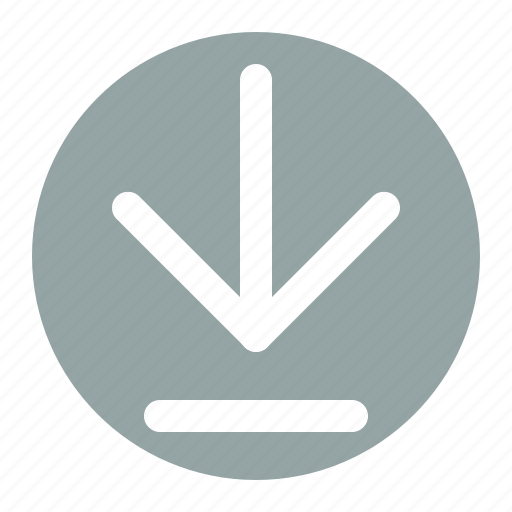 Arrow, arrows, direction, down, download icon - Download on Iconfinder